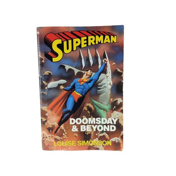 Superman Doomsday & Beyond by Louise Simonson Book 1993 - Picture 1 of 7